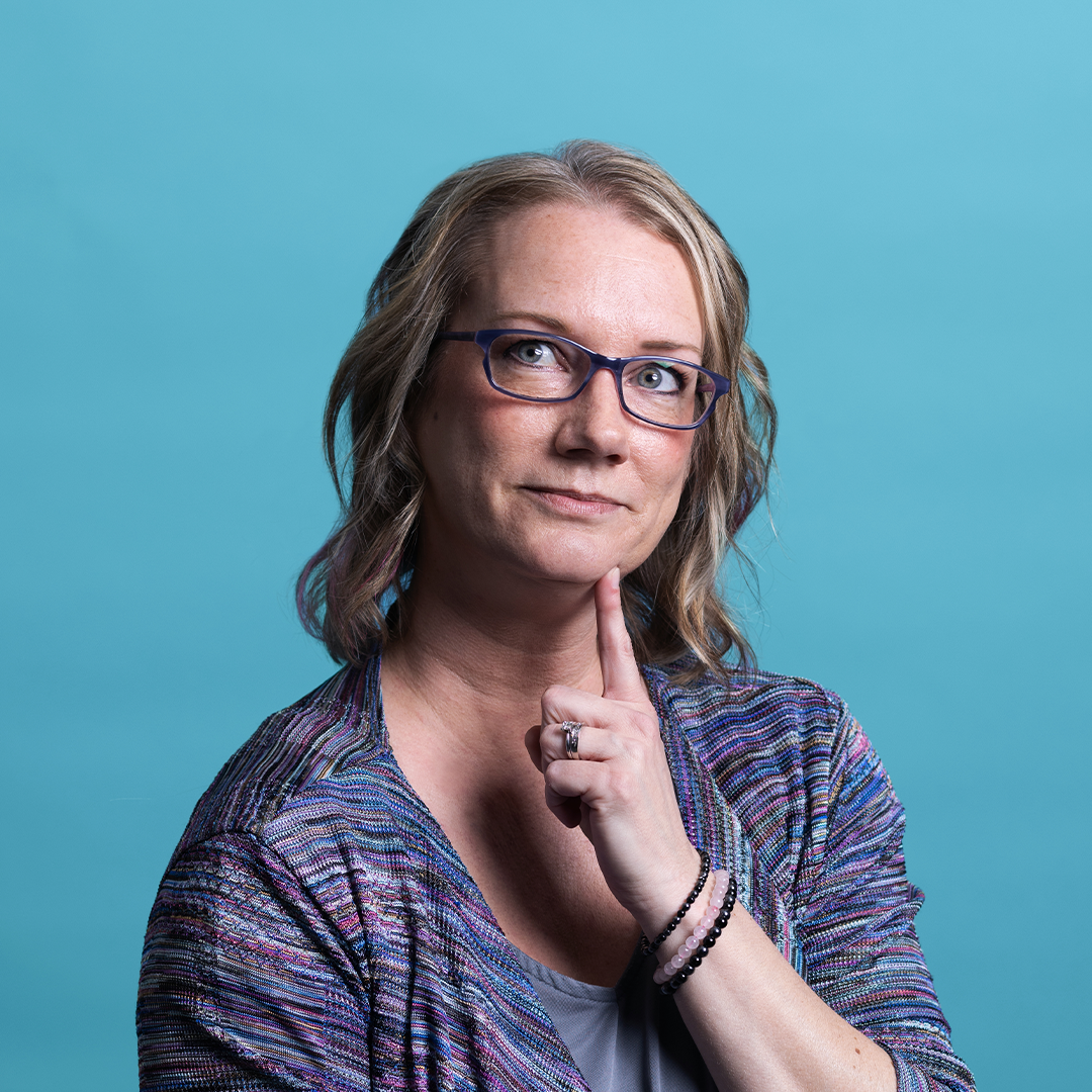 portrait of Allison Gearries