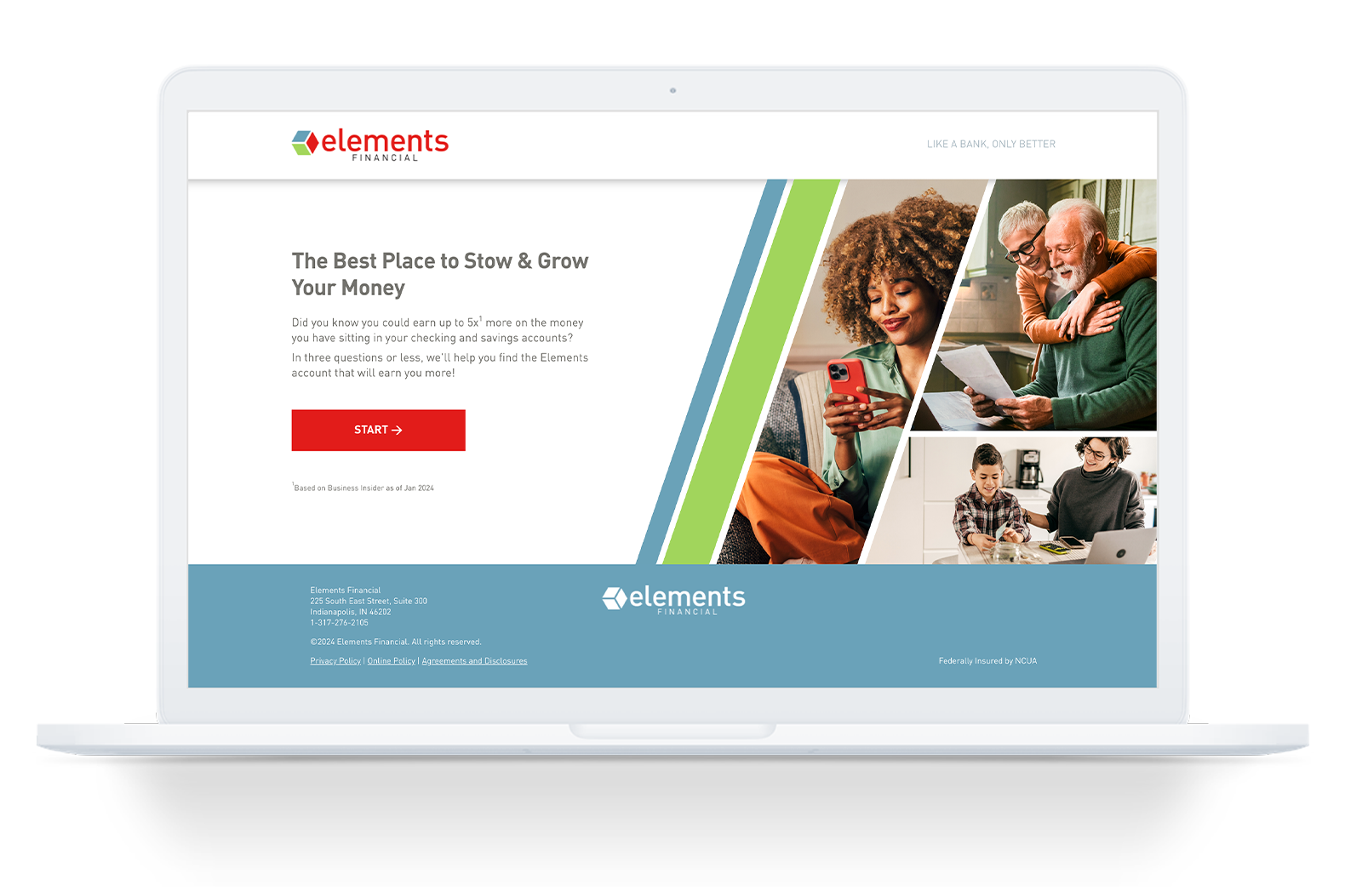 Elements Financial Federal Credit Union