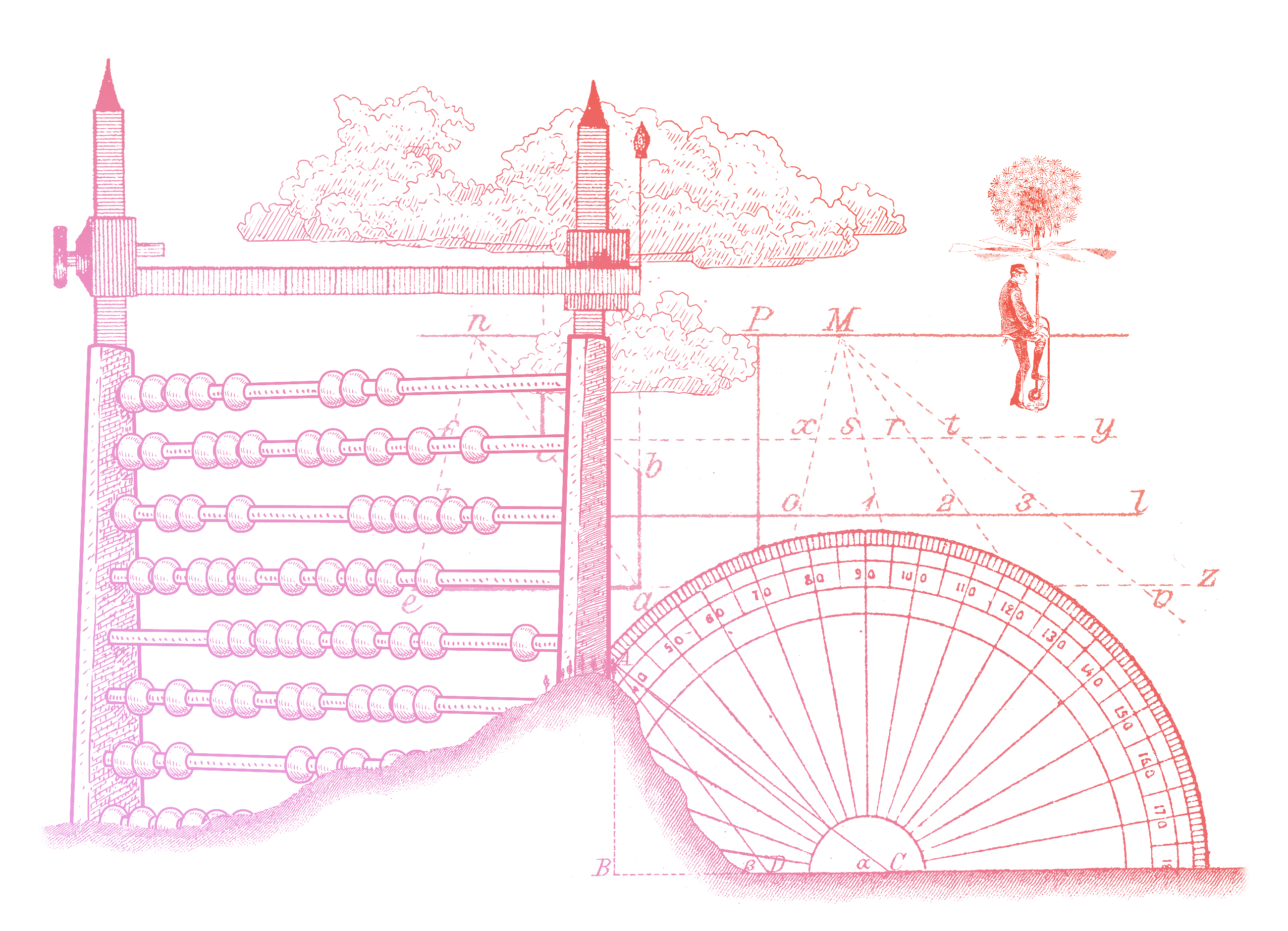 illustration collage