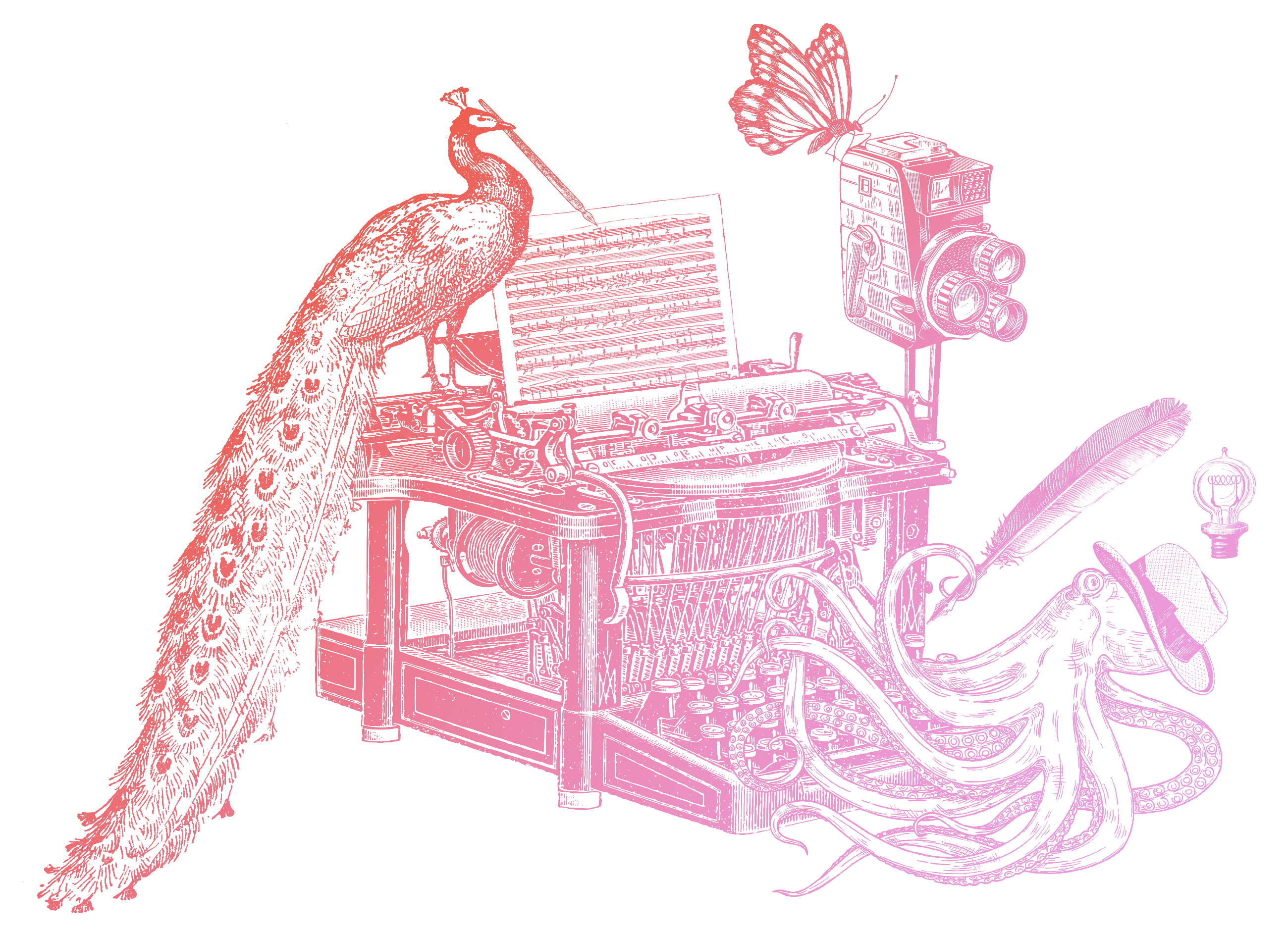 illustration collage