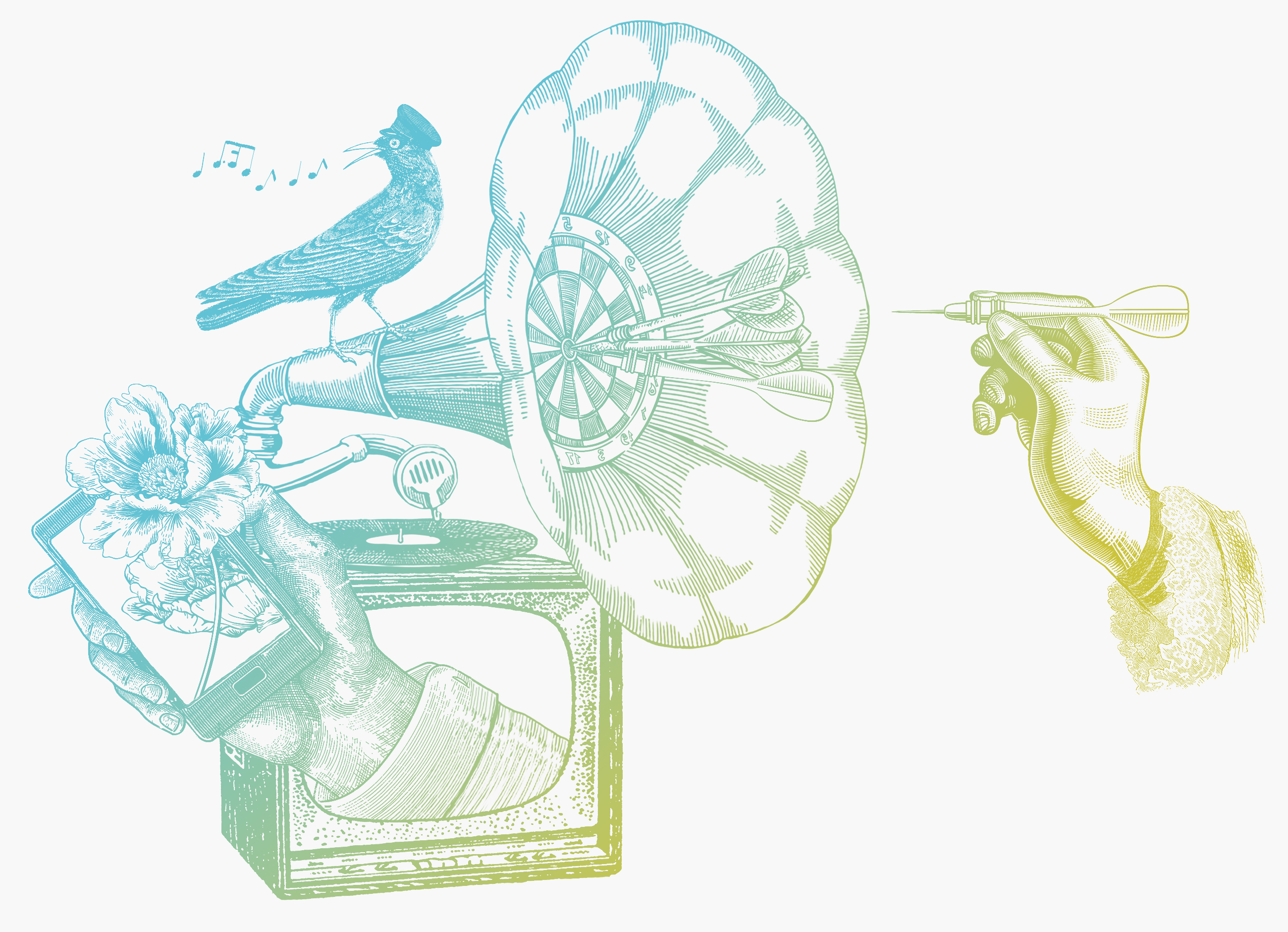 illustration collage