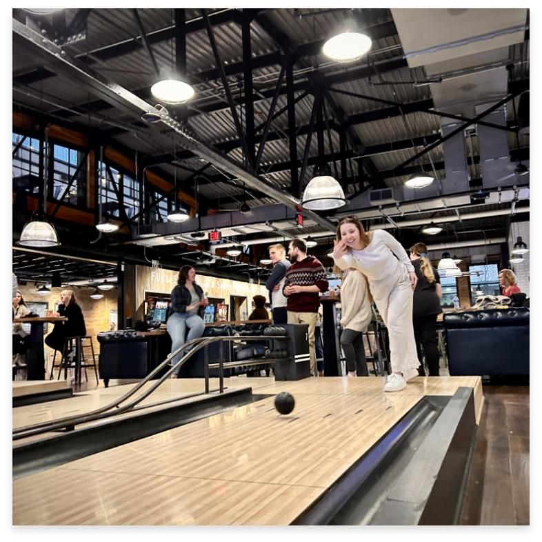 Duckpin Bowling